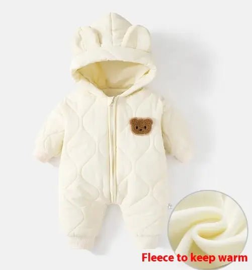 Winter Baby Jumpsuits - Infants planet