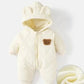 Winter Baby Jumpsuits - Green (73) - Infants planet