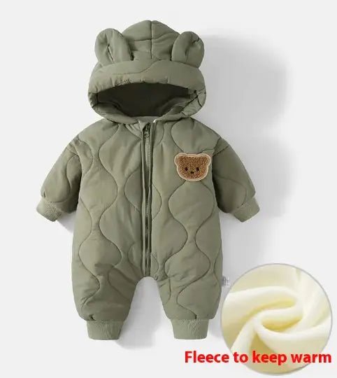 Winter Baby Jumpsuits - Infants planet