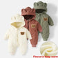 Winter Baby Jumpsuits - Infants planet