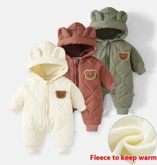 Winter Baby Jumpsuits - Infants planet