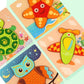 Wooden Puzzle Baby Cartoon Animal - Infants planet