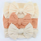 3Pcs/Lot Knit Baby Headband Bow Set - Infants planet