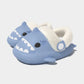 Detachable Kids Winter Shark Slippers